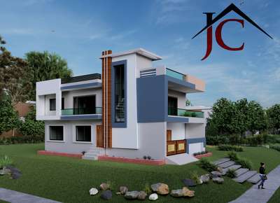 28*50 Elevation.
#architecturedesigns #Architect #Architectural&Interior #CivilEngineer #civilconstruction #civilcontractors