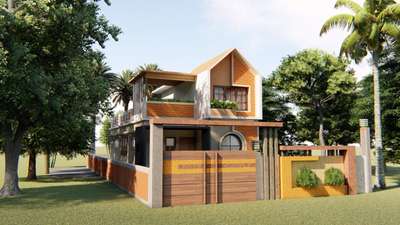 on going project
#instahome #SmallHouse #35LakhHouse #HouseDesigns #ContemporaryHouse #Malappuram #manjeri #KeralaStyleHouse #keralahomeplans #all_kerala #keraladesigns