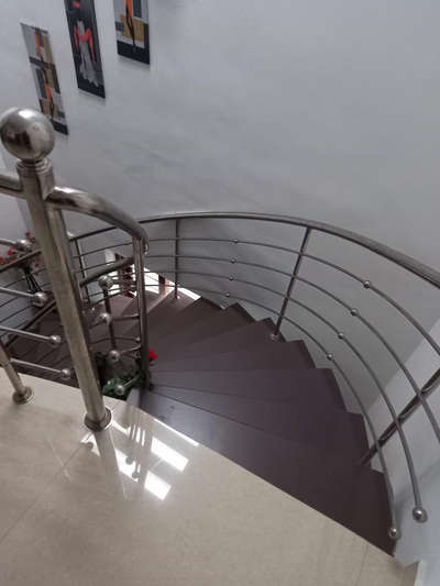 Spiral stair  #spiralstair #stairworks