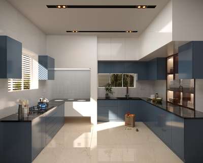 KITCHEN 3D VIEW  #InteriorDesigner #KitchenInterior #3dsmaxdesign #Contractor #Architectural&Interior