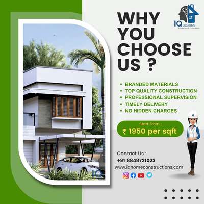 “WHY YOU CHOOSE US”?
Contact Us +91 8848721023
#trivandrum #construction #home #designs #inetriordesigning #iqdesignshome #iqdesignsconstruction