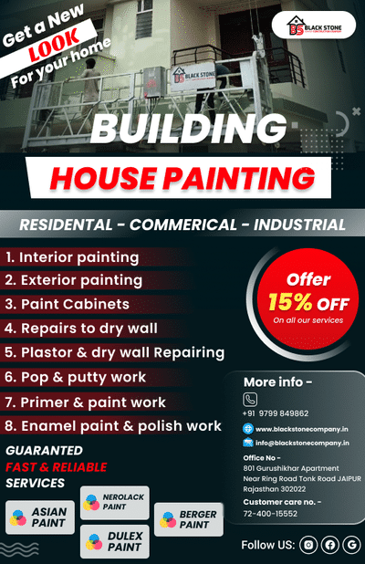 #Building House Painting Work Call 72 400 15552 #