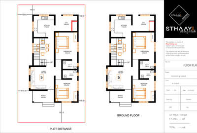 BUDGET HOME PLAN - 4CENT 2BHK 1030 sq.ft

#sthaayi_design_lab #architecturedesigns #Architectural&Interior  #3centPlot #3cent #3centplan #3BHK #3BHKHouse #3BHKPlans #yk3bhkrenovation  #HouseConstruction #constructionsite #Architect