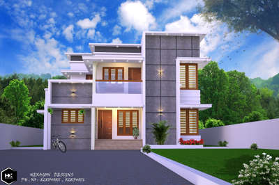 #3dview #exteriordesigns #ElevationHome #3dvisualisation #3dmax #3drendering #HouseDesigns #keralahomeplans #architecturedesigns #ElevationHome