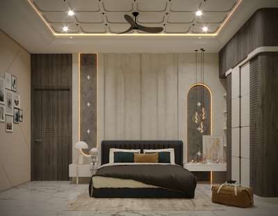 “Designed for rest. Styled for desire.” 😌✨ #BedroomDecor  #InteriorDesigner