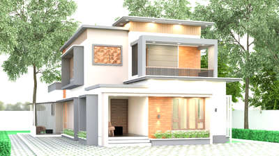 contemporary style 3d view
contact: 8848228440