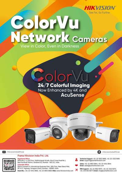 Hikvision Night Vision Colour Vu CCTV Camera Available #cctv  #hikvision  #trendy  #securityautomation  #onamoffer