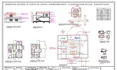 permit drawing for addition on the existing building