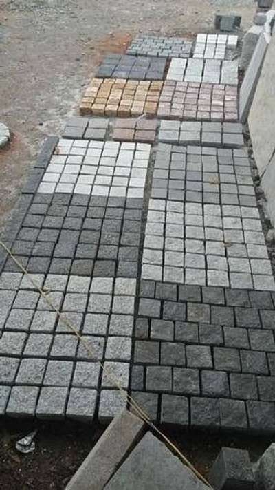 cobble stone pavers.. work