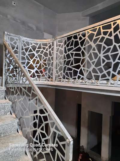 cnc metal stair case