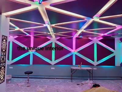 fall ceiling for launch in funky theme #FalseCeiling  #uniquedesigns  #newfalseceilingdesigns  #bhopalproperty  #dewas_mp_41  #mpinteriors