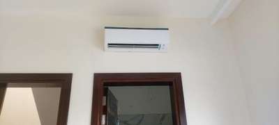 air conditioning work by our team..
