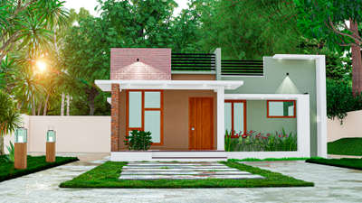 650 sqft home @ palakkad kozhinjampara