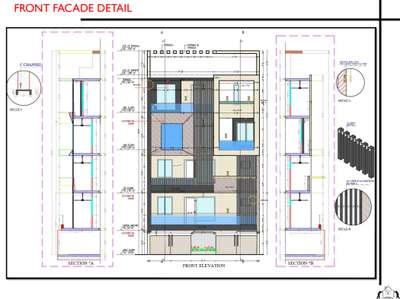 FACADE 2D DESIGN👩‍🔧👩‍💻