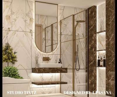 Hotel bathroom design
#bathroominteriors#interiorarchitecture#tilesdesign#vanitydesign#toiletdesign#hotelinteriors#earthytones#bathroommirror
