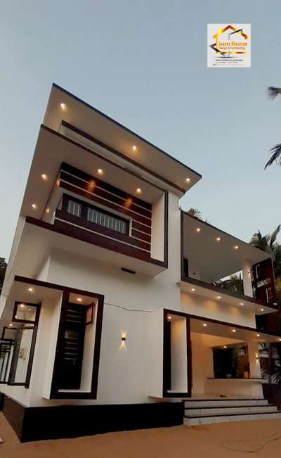 completed project 2240 Sqf 
@Akalad total coast 38 lakh  #HouseDesigns #newhome