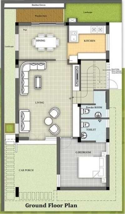 Ground floor House plan  #HouseDesigns #SmallHouse #newdesign