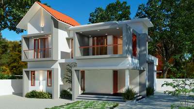 chengannur 
 2200 sqft