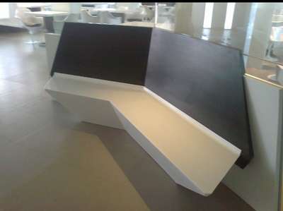 furniture cladding with Corian