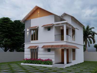 Dm to prepare 3d elevation of your dream home at low cost
Wh: 8075478160

#3delevation #homedecor #homesweethome #nature #contemporary #realstic #realsticdrawing #rendering #KeralaStyleHouse