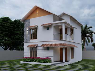 Dm to prepare 3d elevation of your dream home at low cost
Wh: 8075478160

#3delevation #homedecor #homesweethome #nature #contemporary #realstic #realsticdrawing #rendering #KeralaStyleHouse