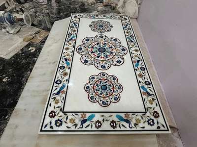 Marble inlay table top with semi precious Stone handicraft work  #noidainteriorfurniture  #noidaarchitects  #DelhiGhaziabadNoida  #mumbaiinteriordesigners  #mumbaiinteriors  #bangloreinteriors  #chennaiarchitecture  #chennaiinteriordesigners  #chennaiinteriors  #punjab  #amritsararchitect  #punjabproperty  #gurugraminteriors  #gurugramarchitect