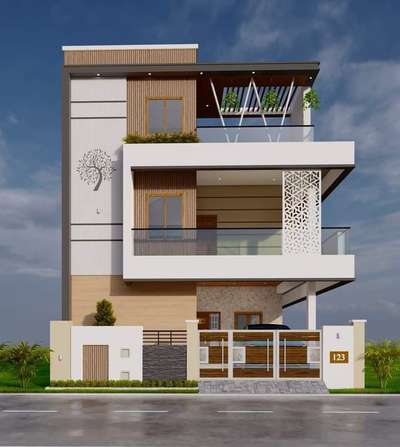 बनवाए अपना 3डी एलिवेशन मात्र ₹1000 में
#3d #3delevation #frontelevation #ElevationDesign