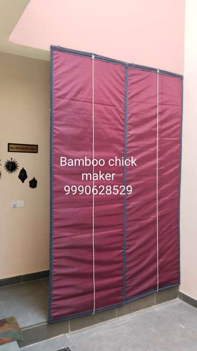 bamboo chick curtains l bamboo chick installation West Patel nagar Delhi 9990628529