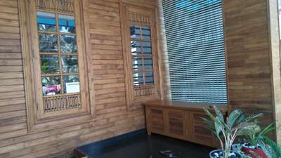 teak Wood panalling