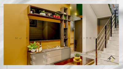 TV Unit Design 
#mjengineers&architects 
.
.

#TVStand #tvunits #modularTvunits #tvunitinterior #small_tvunit #Architectural&Interior #interiordesign  #LivingroomDesigns #tvcabinet #tvcabinetdesign