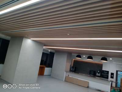 baffle ceiling

#armstrong  #SaintGobainGyproc  #ClosedKitchen  #FalseCeiling  #InteriorDesigner  #Architect  #quality  #Architectural&Interior