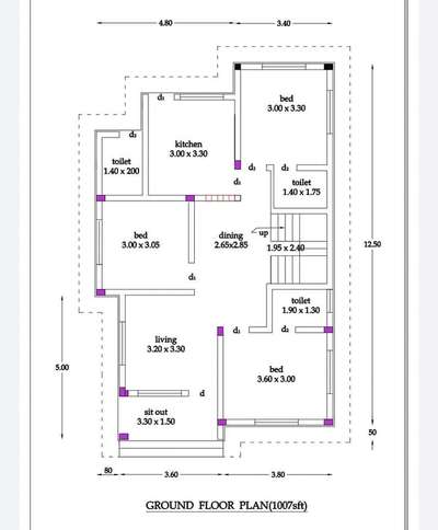 #plan  #NorthFacingPlan  #SouthFacingPlan   #FloorPlans