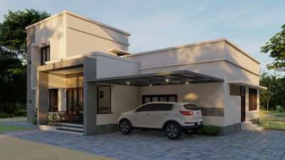 4Bhk house at Adoor -
Ongoing project 2000 sqft