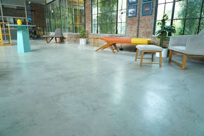 Micro topping and Micro cement Flooring
