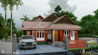 Traditional House at Trivandrum
#TraditionalHouse #KeralaStyleHouse #homedesignkerala