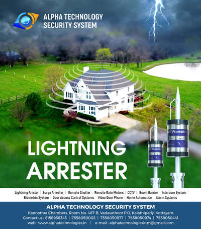 #lightningarrester  #surgeproteting  #arrester  #safehome  #protection  #protection  #info@lightningarrest  #lightning  #securelife  #automationsolution  #securityproduct  #Security  # #securehome  #security_system
