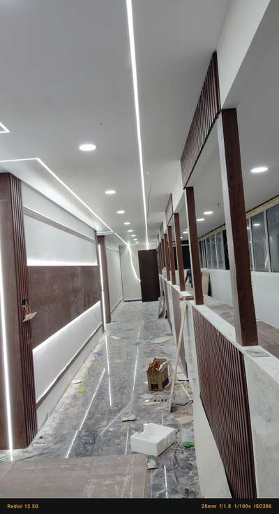 #GypsumCeiling #gypsumpartition #OfficeRoom #gypsumpartitions  #toughenedglasspartetion #GlassDoors #WallPainting