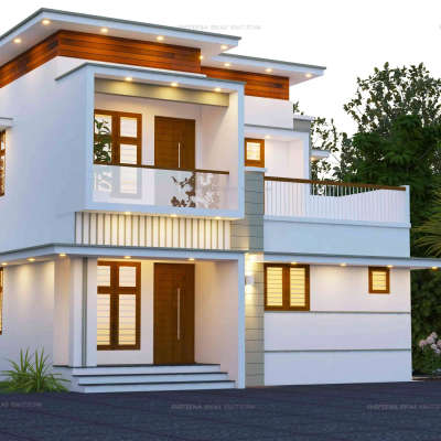 new work  #doublestorey  #3BHKHouse