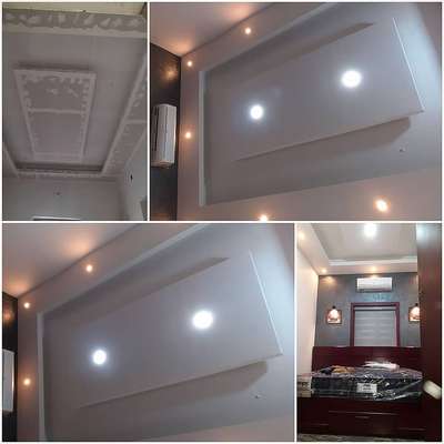 Gypsum ceiling and Wardrobe work