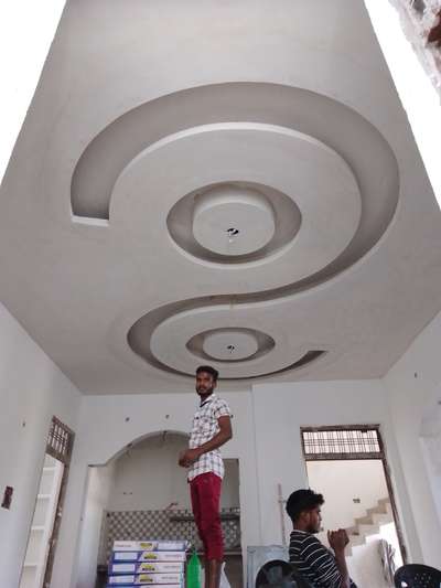 #popceiling  #GypsumCeiling   #InteriorDesigner  #PVCFalseCeiling