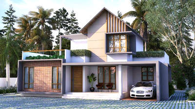 Residence Project @Palakkad

#HouseRenovation  #architecture_minimal #keralastyle #Architect #visualisation