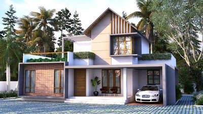 Residence Project @Palakkad

#HouseRenovation  #architecture_minimal #keralastyle #Architect #visualisation