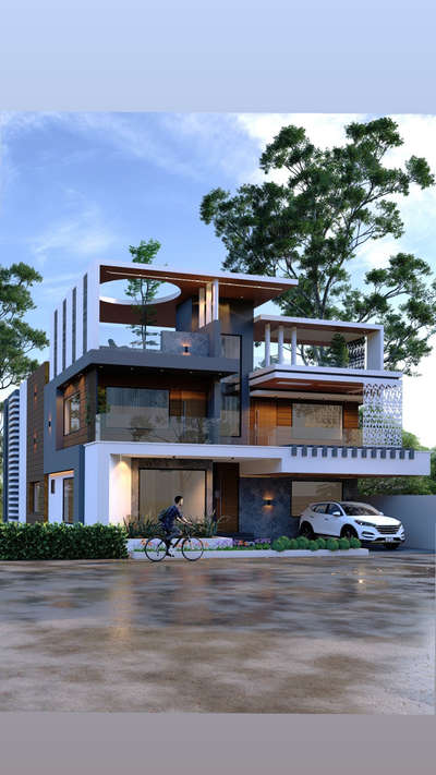 #Modern house 🏡 


#home #keralahouse #residence #residencedesign #koloapp #residence #architecture #tropicalarchitecture #nalukettu #viewpointdezigns #house #keralagram #reelitfeelit #keralagodsowncountry #homedecor #homedesign #keralahomedesignz #keralavibes #instagood #homedecoration #homedesignideas #keralahomes homedecor