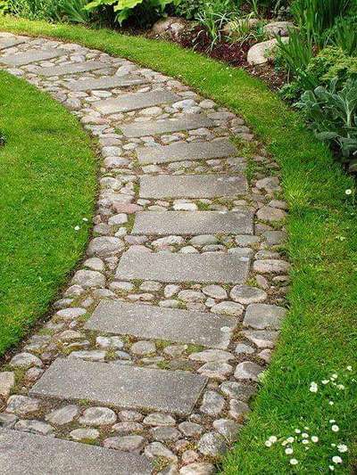 #StonePathways