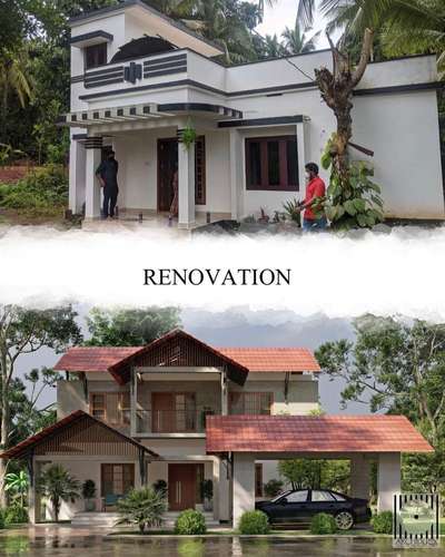 Residence for Mr. Cibin.
Location : Mundur, Thrissur.
Area : 2000 sq.ft. 
 #ElevationDesign #comtemporarydesign #Residencedesign #HouseDesigns #slopedroof #keralastyle #keralaarchitecture  #jaali #cladding #moderndesign