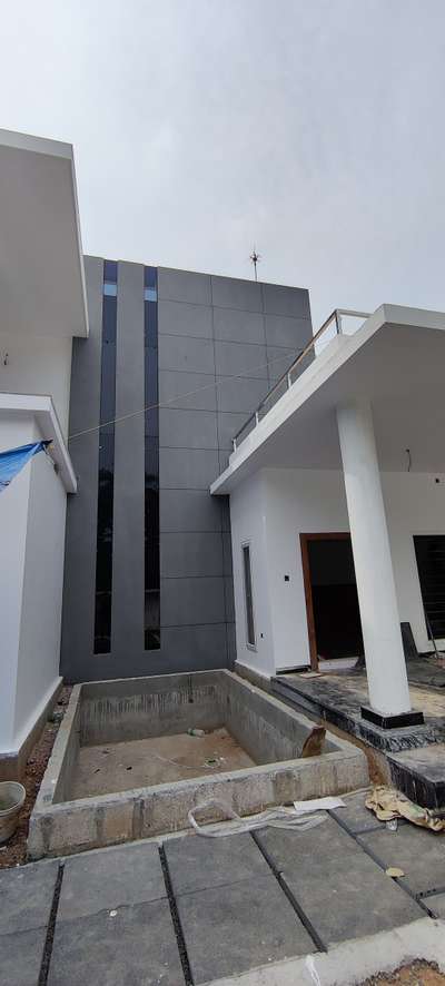 Exterior cement finish