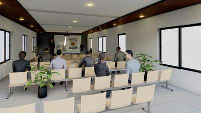 Conference hall #Bank