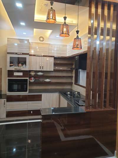 Amazing Wooden Kitchen, crafted with love.