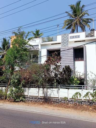 Lightning arrester installation at Pathanamthitta