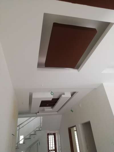 Gypsum board ceiling